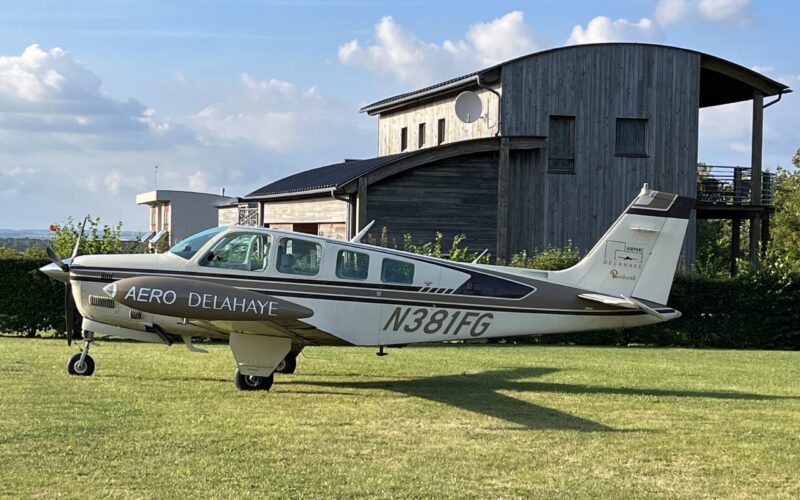 Beech N381FG Beech N381FG